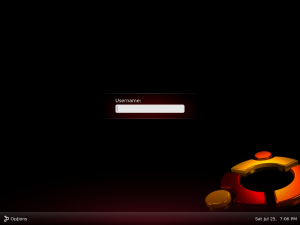 gdm-shot gmd登录界面截图